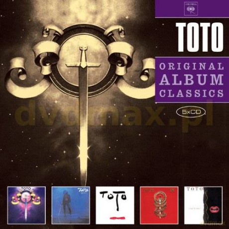Toto: Original Album Classics [BOX] [5CD]