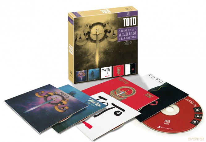 Toto: Original Album Classics [BOX] [5CD]