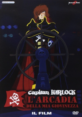 Space Pirate Captain Harlock: Arcadia of My Youth (Arkadia mej młodości) [DVD]
