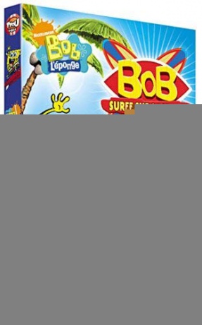 SpongeBob: Bob Surfe On The Wave! (SpongeBob Kanciastoporty) [2DVD]
