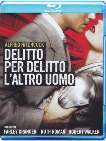 Strangers on a Train (Nieznajomi z pociągu) [Blu-Ray]