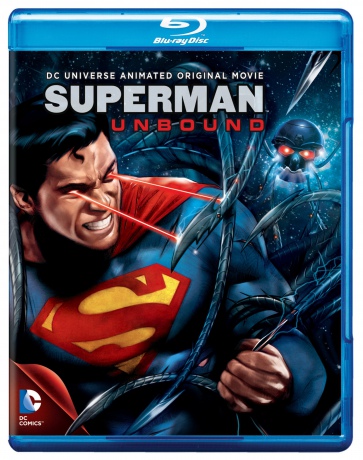 Superman: Unbound (Superman: Wyzwolenie) [Blu-Ray]