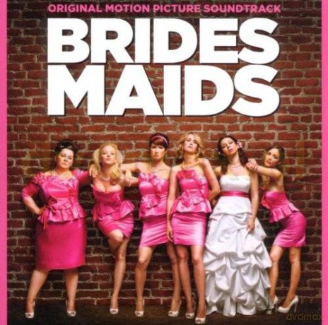 Bridesmaids soundtrack (Druhny) [CD]