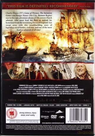 The Admiral [DVD]
