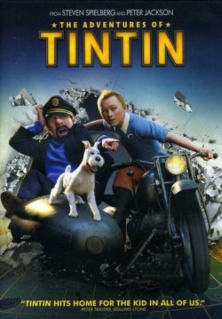 The Adventures of Tintin (Przygody Tintina) [DVD]