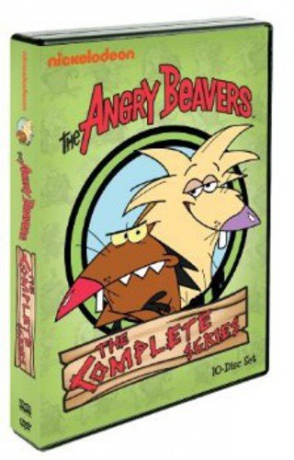The Angry Beavers - Season 1-4 (Bobry w akcji - Sezon 1-4) [DVD]