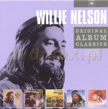 Willie Nelson: Original Album Classics [BOX] [5CD]