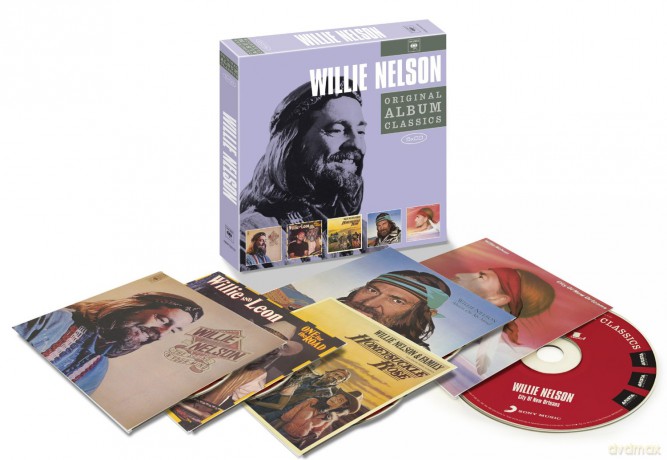 Willie Nelson: Original Album Classics [BOX] [5CD]