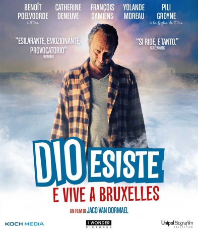 The Brand New Testament (Zupełnie Nowy Testament) [Blu-Ray]