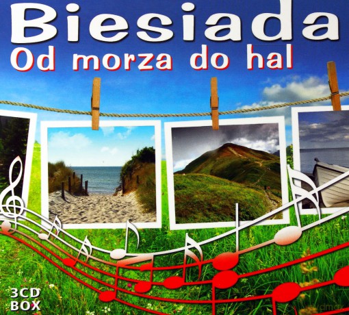 Biesiada Od Morza do Hal (digipack) [BOX] [3CD]