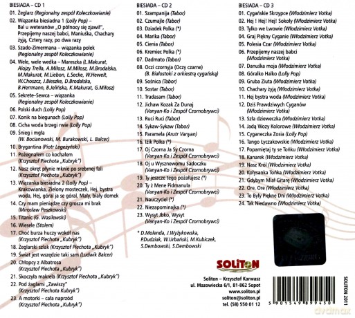 Biesiada Od Morza do Hal (digipack) [BOX] [3CD]