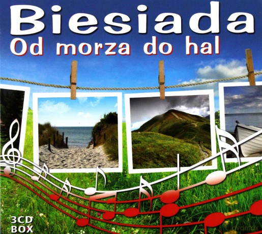Biesiada Od Morza do Hal (digipack) [BOX] [3CD]