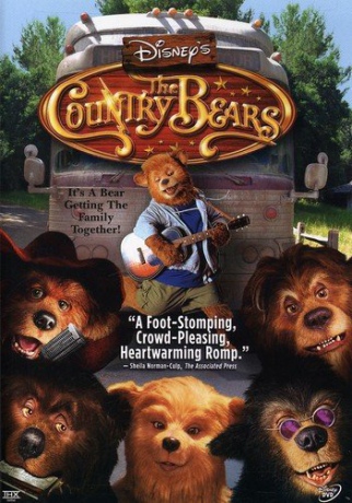 The Country Bears (Country Miśki) [DVD]