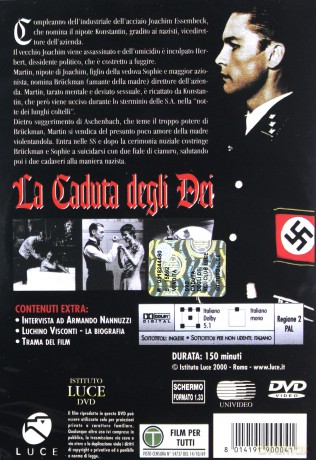 The Damned (Zmierzch bogów) [DVD]
