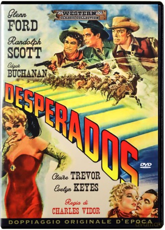 The Desperadoes (Dwaj straceńcy) [DVD]