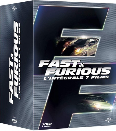 The Fast and the Furious 1-7 (Szybcy i wściekli 1-7) [7DVD]