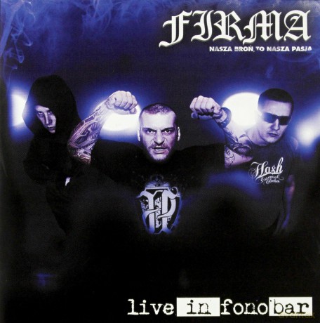 Firma: Live In Fonobar [CD]