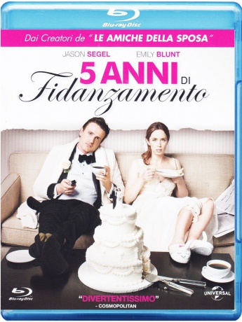 The Five-Year Engagement (Jeszcze dłuższe zaręczyny) [Blu-Ray]