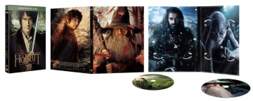 The Hobbit: An Unexpected Journey (Hobbit: Niezwykła podróż) [2DVD]