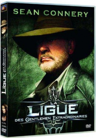 The League of Extraordinary Gentlemen (Liga niezwykłych dżentelmenów) [DVD]