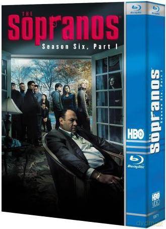 Rodzina Soprano sezon 6 vol. 1 [4xBlu-Ray]