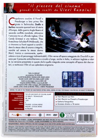 The Life and Death of Colonel Blimp (Życie i śmierć pułkownika Blimpa) [DVD]