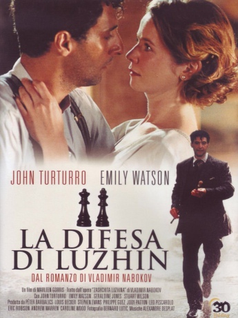 The Luzhin Defence (Obrona Łużyna) [DVD]