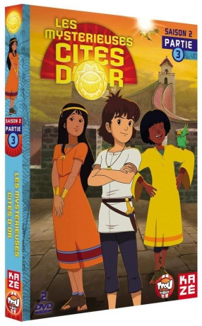 The Mysterious Cities of Gold - Season 2, Vol. 3 (Tajemnicze złote miasta) [2DVD]