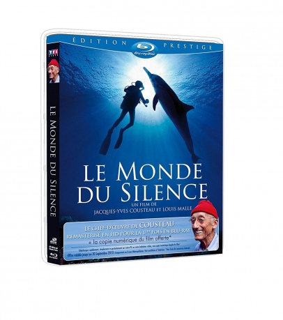 The Silent World (Świat milczenia) [Blu-Ray]