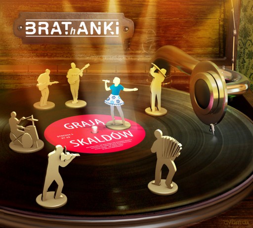 Brathanki: Brathanki Grają Skaldów (digipack) [CD]