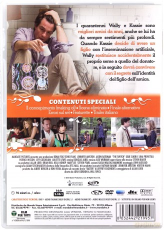 The Switch (Tak to się teraz robi) [DVD]
