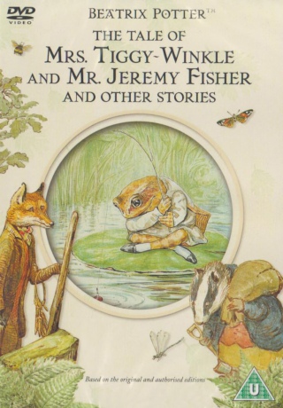 The Tales of Mrs Tiggy Winkle and Mr Jeremy Fisher [DVD]