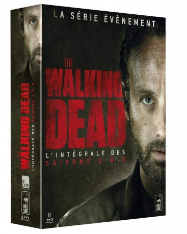 The Walking Dead - Season 1-3 [10xBlu-Ray]
