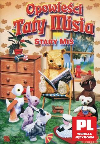 Opowieści Taty Misia - Stary Miś [PRZECENA] [DVD]