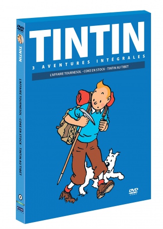 Tintin, Vol. 6: Tintin Au Tibet, L'Affaire Tournesol; Coke En Stock (Przygody Tintina) [DVD]