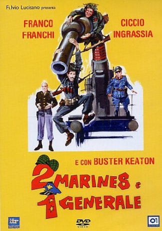 Two Marines and a General (Wojna w stylu włoskim) [DVD]