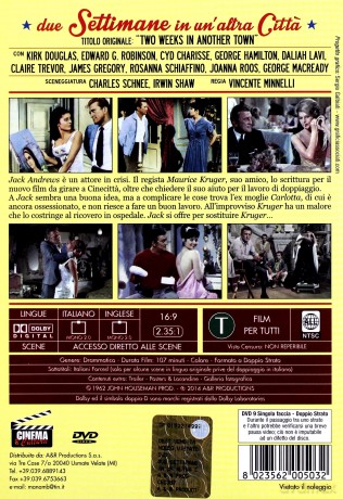 Two Weeks in Another Town (Dwa tygodnie w innym mieście) [DVD]