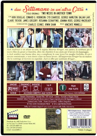 Two Weeks in Another Town (Dwa tygodnie w innym mieście) [DVD]