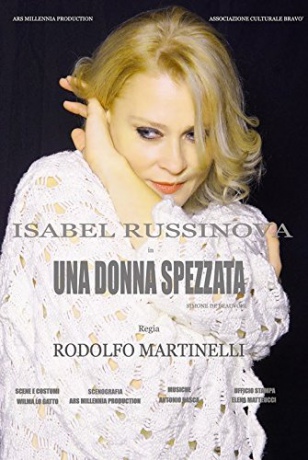 Una Donna Spezzata [DVD]