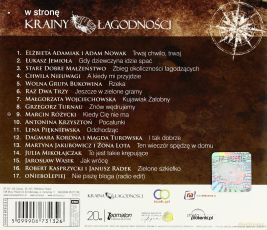 W Stronę Krainy Łagodności Vol. 2 [CD]