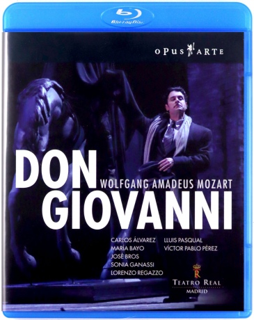 Wolfgang Amadeus Mozart - Don Giovanni [Blu-Ray]