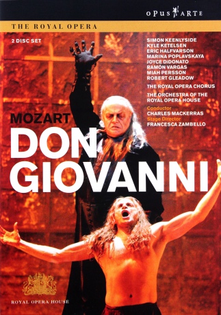 Wolfgang Amadeus Mozart - Don Giovanni [2DVD]