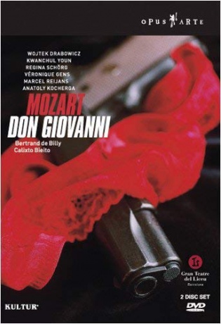 Wolfgang Amadeus Mozart - Don Giovanni [DVD]