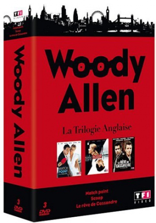 Woody Allen - La Trilogie Anglaise: Match Point / Scoop / Le Reve De Cassandre [3DVD]