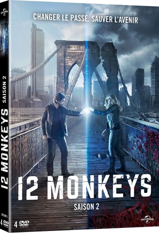 12 Monkeys - Season 2 (12 małp - Sezon 2) [3DVD]