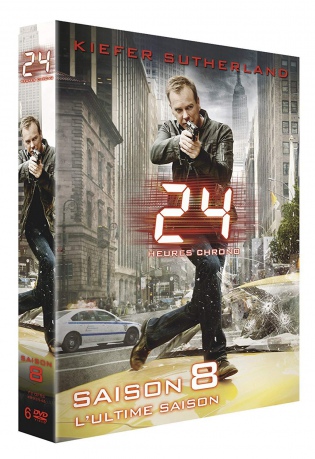24 - Season 8 (24 godziny - Sezon 8) [6DVD]