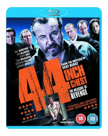 44 Inch Chest (Kochanek w szafie) [Blu-Ray]