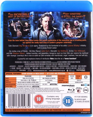 44 Inch Chest (Kochanek w szafie) [Blu-Ray]