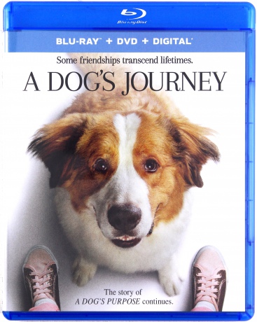 A Dog's Journey (Był sobie pies 2) [Blu-Ray]
