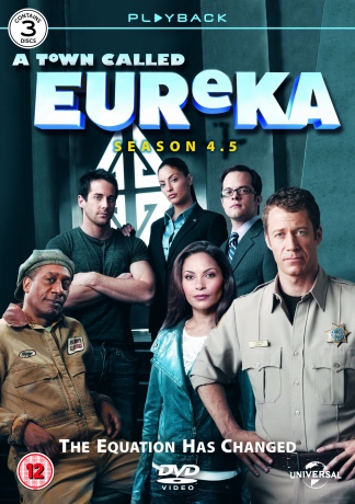 A Town Called Eureka - Season 4-5 [3DVD]